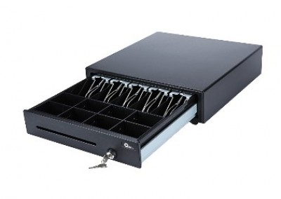 Cajón de Dinero Qian QCD1702 - Negro, 8, 5