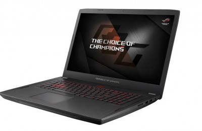 Laptop Portatil Gamer ASUS GL702ZC-GC175T - Ryzen 5, 8 GB, 1 TB + 128 GB SSD, Radeon RX580 4GB, Windows 10 Home