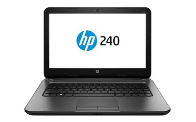 Laptop HP 240 G3 - Intel Celeron N, 4 GB, 1000 GB, Windows 8.1, 35.56 cm (14 pulgadas)