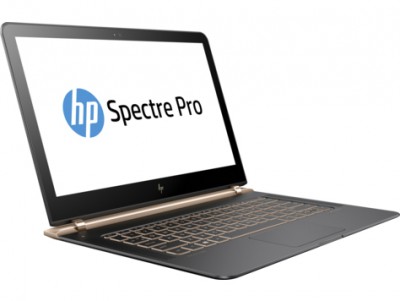 Laptop HP Spectre Pro 13 G1 - Intel Core i5, 8 GB, 256 GB SSD, 13.3 pulgadas, Windows 10 Pro