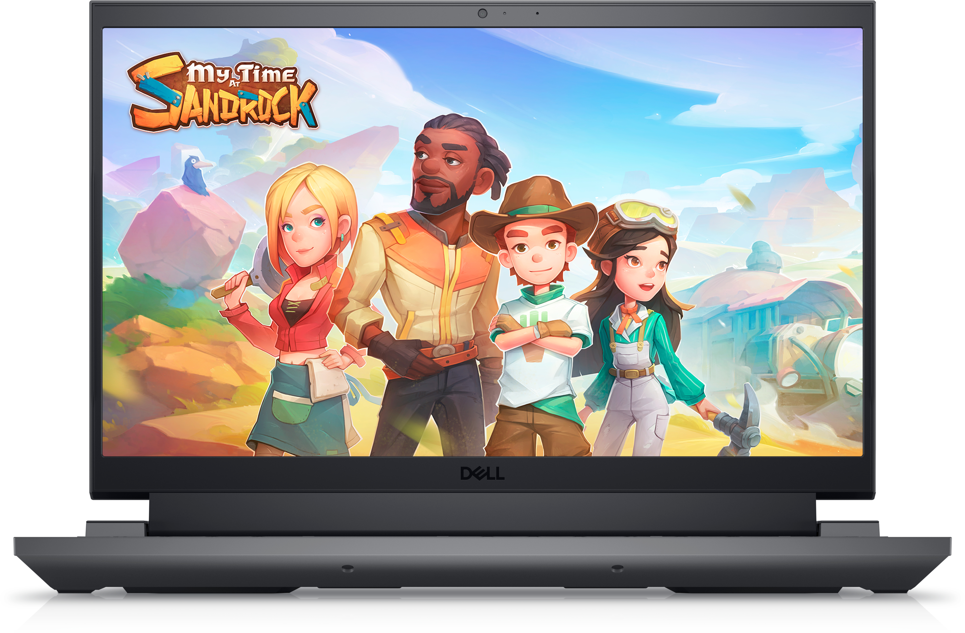 G15 5535 - RYZEN 5 7640HS, 8GB, 512GB SSD, 15.6 PULGADAS FHD, NVIDIA GEFORCE RTX 3050, W11 HOME, 1 AÑO