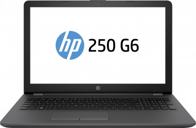 Laptop HP 250 G6 - Intel Core i3, 8 GB, 1000 GB, 15.6 pulgadas, Windows 10 Pro