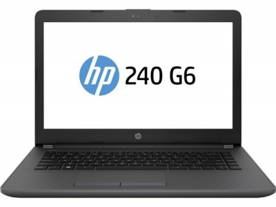 Laptop HP 240 G6 - Intel Celeron, 8 GB, 1000 GB, 14 pulgadas, Windows 10 Home