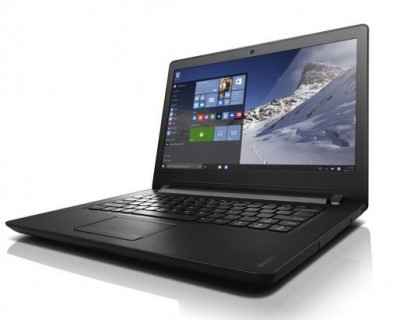 Lap LENOVO Idea 110-15ACL - AMD E1, 4 GB, 500 GB, 15.6 pulgadas, Windows 10 Home, Color Negro