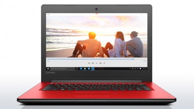 Laptop LENOVO Idea 310-14ISK - Intel Core i5, 4 GB, 1000 GB, 14 pulgadas, Windows 10, Color Rojo