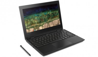 Laptop LENOVO 81ES000DLM - 11.6 pulgadas, Intel Celeron, N3450, 4 GB, Chrome OS, 32 GB