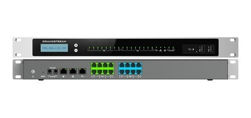 Conmutador Marca GRANDSTREAM (UCM6308) Central telefónica IP-PBX -