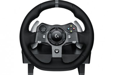 Volante LOGITECH G920 DRIVING FORCE - Negro, Volante de carreras, PC, Xbox One