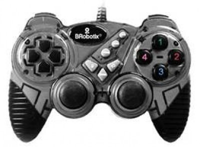 Control para Juegos Rumblepad BROBOTIX 751899G - Gamepad, PC, Analógico/Digital, 10 botones, Alámbrico