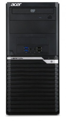 Acer Veriton VM4640G-MI63 - i7-6700, Torre, 64 bits, Unidad de disco duro, Intel Core i7-6xxx, DVD Super Multi