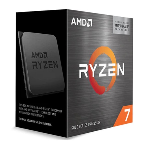AMD RYZEN 7 5800X3D -