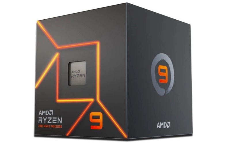 Procesador AMD RYZEN 9 7900 12 CORE RETAIL -