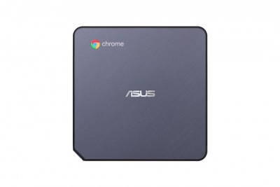 MiniPC ASUS CHROMEBOX 3-N018U - Intel Core i3, i3-7100U, DDR4-SDRAM, 4 GB