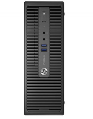 PC de Escritorio HP ProDesk 400 G3 SFF - Intel Core i5, 8 GB, 1000 GB, DVD+RW, Windows 10 Pro