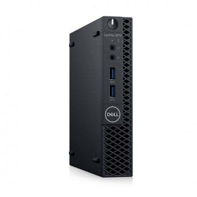 PC de Escritorio DELL Optiplex 3070 Micro - Intel® Core? i5-9500T (6 núcleos/9 MB/6 T/de 2, 2GHz a 3, 7GHz/35W) DDR4 Sin ECC de 8 GB (1 x 8 GB) 2666 MHz