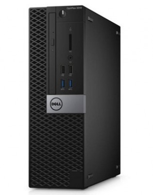 PC de Escritorio DELL OPTIPLEX 3040 - Intel Core i3, 4 GB, 500 GB, DVD+RW, Windows 10 Pro