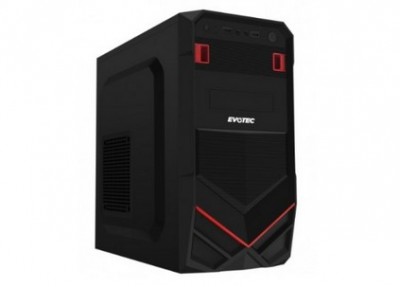 PC de Escritorio Ensamblada EVOTEC IKL7400/BM - Intel Core i5, 4 GB, 1000 GB