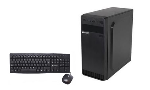 CPU i5 11400 8GB 480GB TORRE EV-2004 -