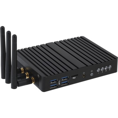 Barebone GIGABYTE EL-20-3700-32GB - Intel® Pentium®, N3710, Negro