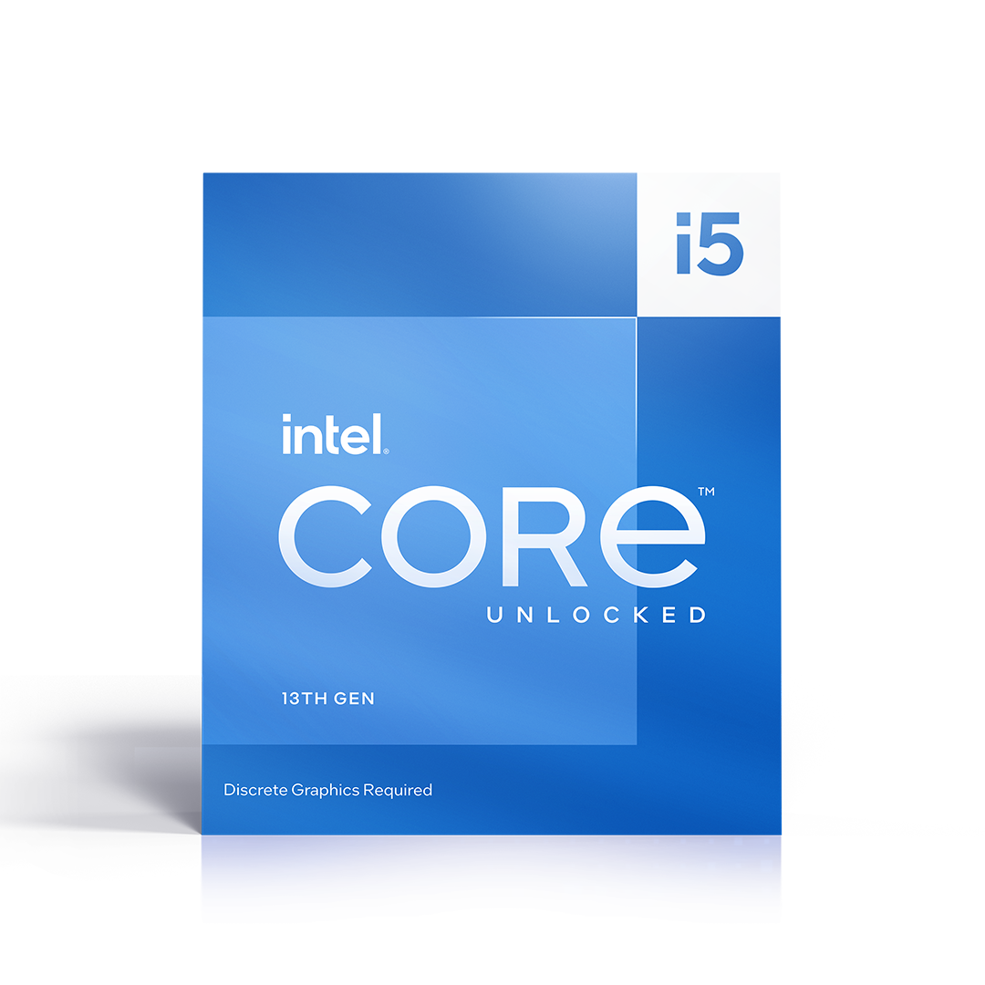Microprocesadores INTEL i5-13600KF - Intel Core i5, 3, 5 GHz, 14núcleos, LGA 1700, 24 MB