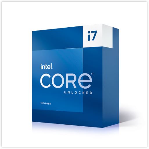 Microprocesadores INTEL i7-13700K - Intel Core i7, 3, 4 GHz, 16 núcleos, LGA 1700, 30 MB