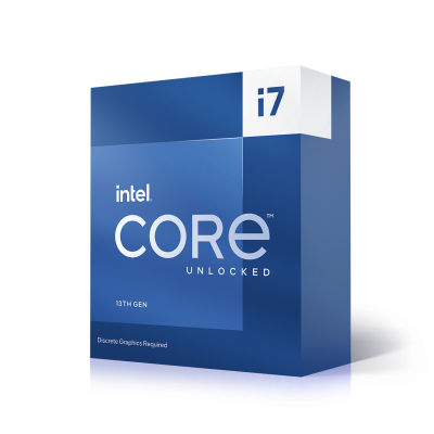 Procesador Intel Core i7-13700KF 3.40GHz - 16 núcleos Socket 1700, 30 MB Caché, Raptor Lake.