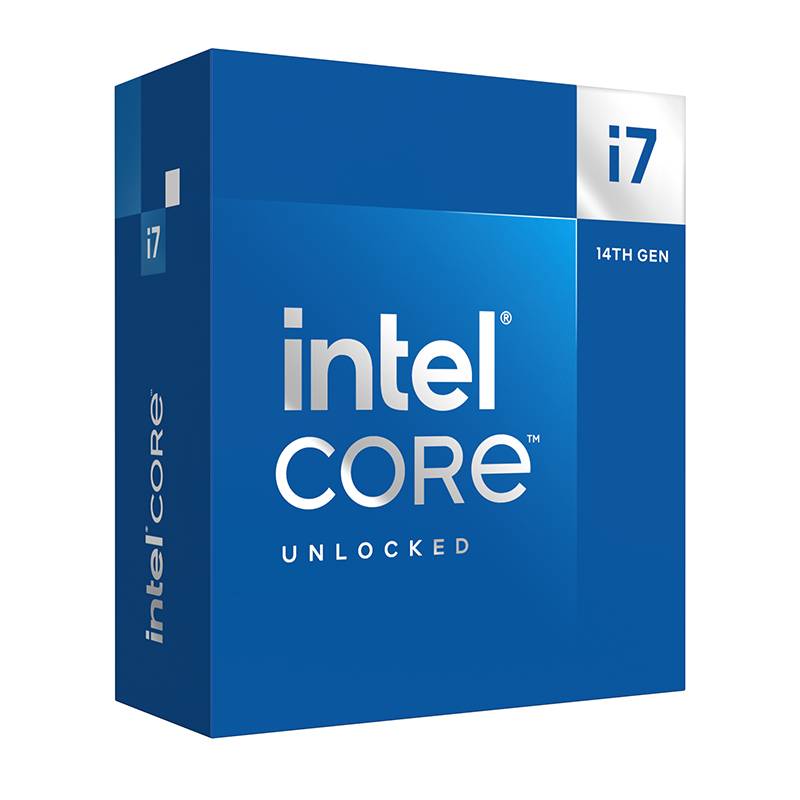 Procesador Intel® Core? i7-14700K (14.ª generación) - LGA1700, 33 MB caché, 28 hilos. Con tecnología Intel® Turbo Boost Max 3.0 y compatibilidad con PCIe 5.