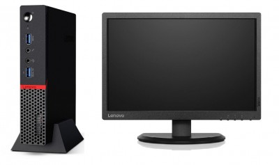 PC de Escritorio LENOVO Think M600 - Intel Celeron, 500 GB, FreeDOS