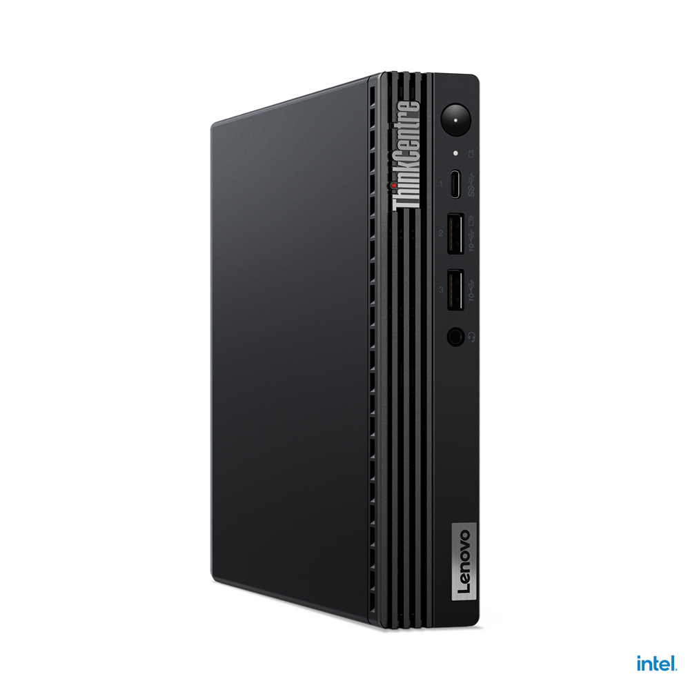 PC de escritorio LENOVO ThinkCentre M70q Gen 3 - Intel Core i7-12700T, 8 GB, DDR4, 256 GB SSD, Windows 11 Pro