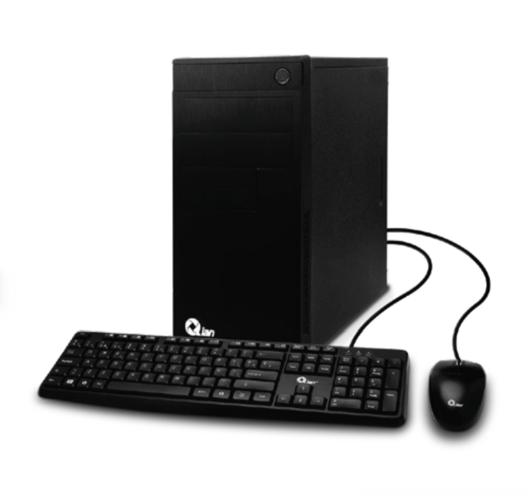 Qian Computadora PC OPCX12-02 - Core i7 12700 - 16GB DDR4 - 480GB SSD - 1TB HDD -  WIFI - SKU: QPI-OPCX12-02 -