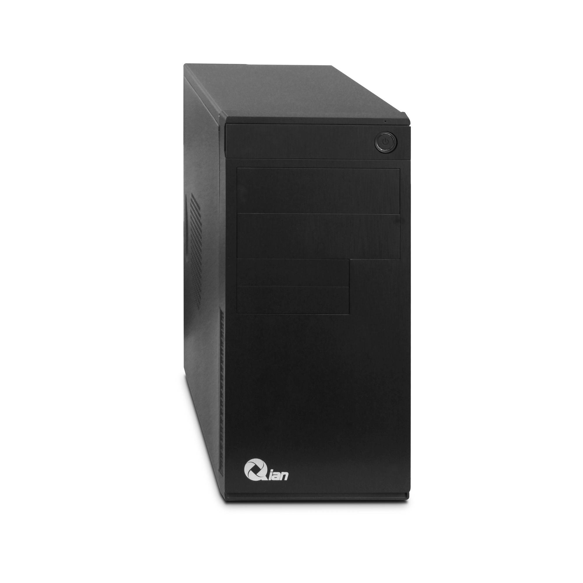 Qian Computadora PC OPCX12-03 - Core i3 12100F - 16GB DDR4 - 480GB SSD -  WIFI - SKU: QPI-OPCX12-03 -