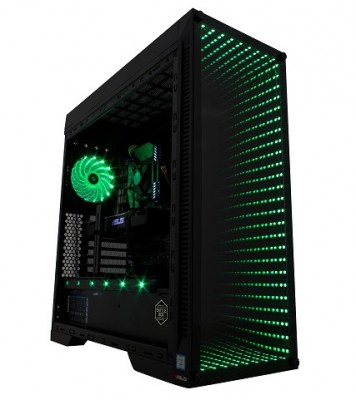 PC de Escritorio Gaming GAME FACTOR BattleBox PROGAME - Intel Core i7, 16 GB, 2000 GB, NVDIA GeForce GTX 1070, Windows 10 Home