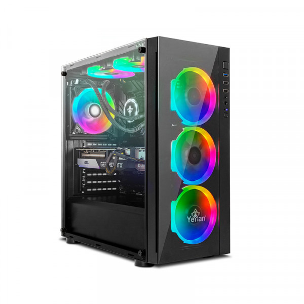 PC Gamer KATANA-X21  Yeyian YPB-KAT-X21 - Intel Core i7 12700KF, 16 GB, 1 TB, Nvidia RTX 3070