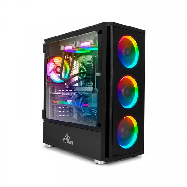 Pc Gamer Yeyian YARI X24 - Intel Core i7, 32 GB, 2 TB, Nvidia RTX 3070Ti, Windows 11 Home