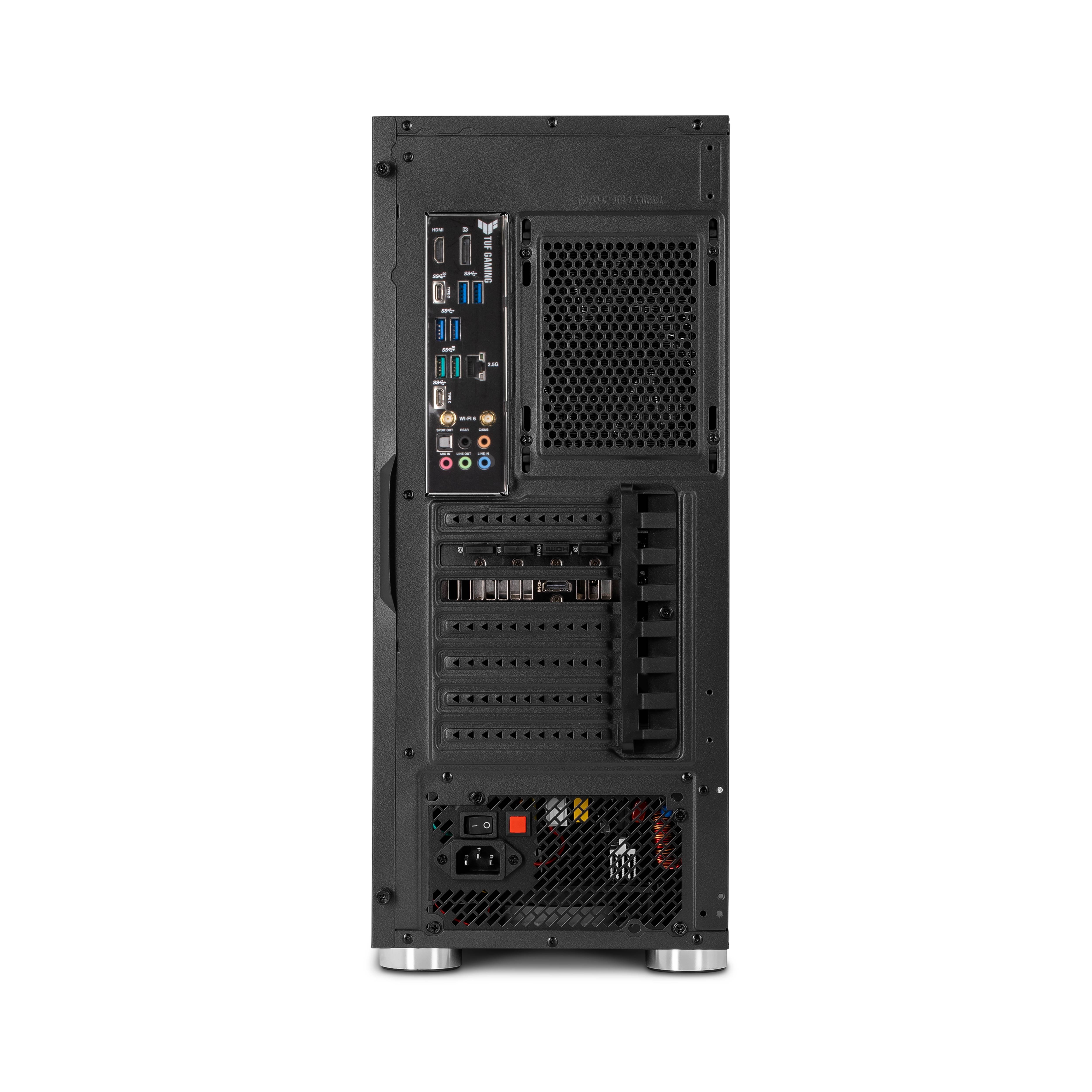PC de escritorio Gaming Yeyian YPI-KUNX13-02 - Intel Core i5, 16 GB, 1 TB, RTX 3070, Windows 11 Home
