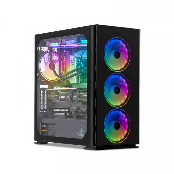 Pc de escritorio Yeyian YPI-YARX13-02 - Intel Core i7, 32 GB, 1 TB, RTX 3080, Windows 11 Home