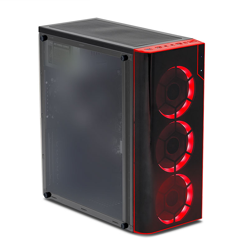 PC de escritorio gaming Yeyian R04-03 - AMD Ryzen 5 5600G, 16 GB, 480 GB, Windows 11