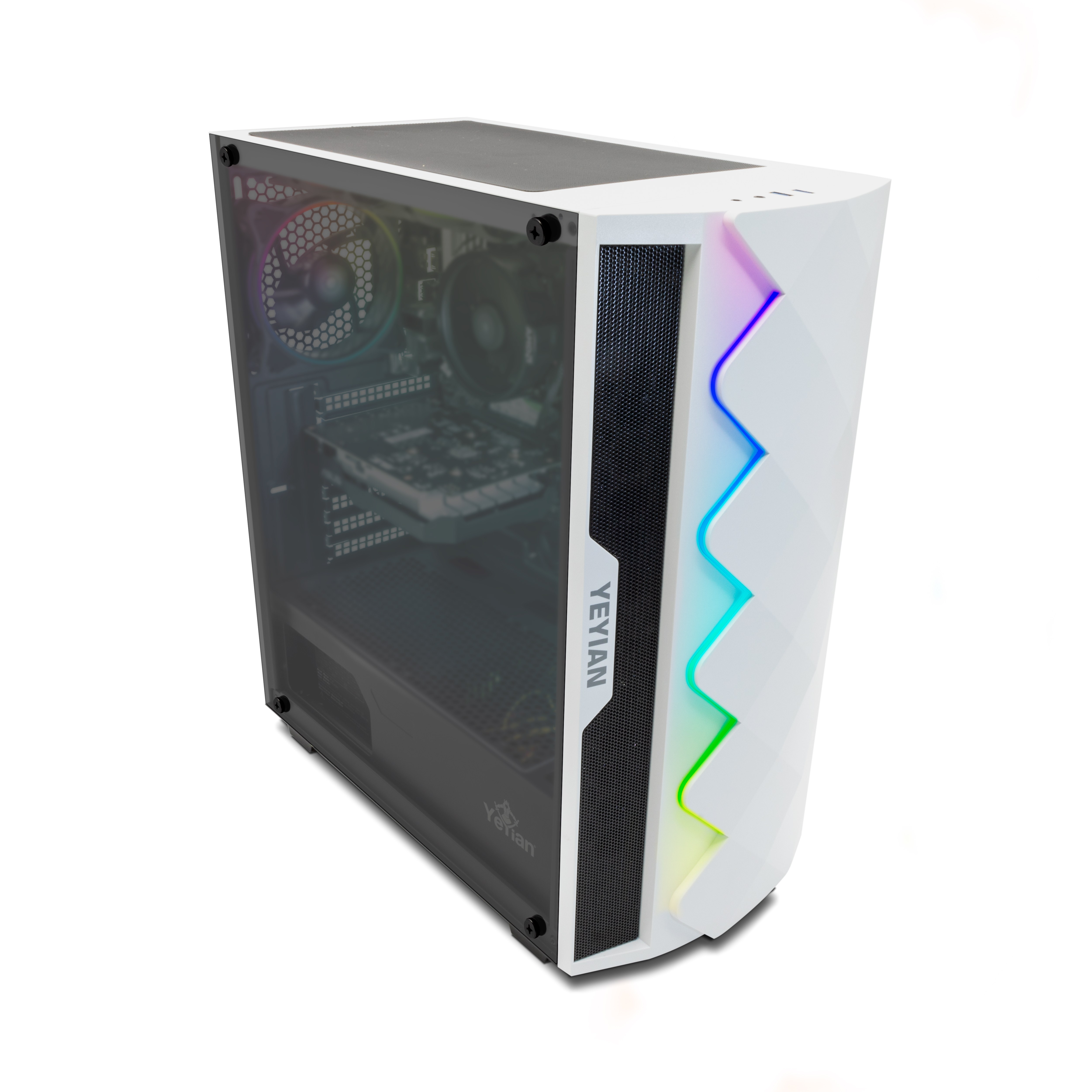 PCs de escritorio Yeyian YPB-SAIX12-01 - Intel Core i5, 16 GB, 1 TB, NVIDIA GeForce RTX3060