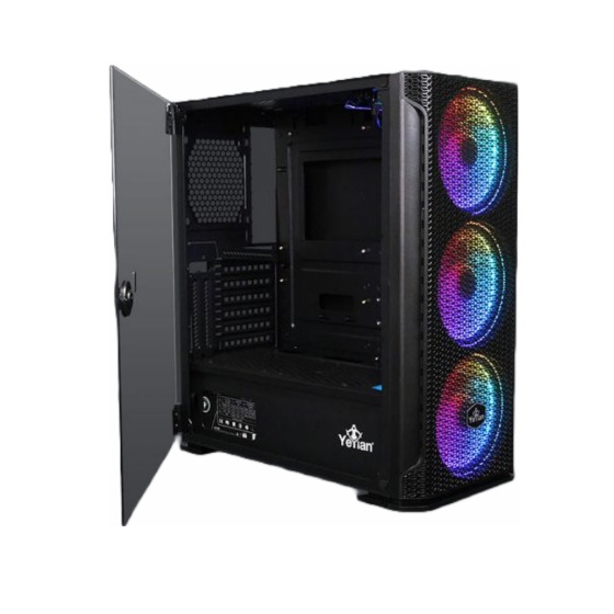 PC de escritorio gaming gamer  Yeyian ARAKI X11-02B - Intel Core i5, 16 GB, 480 GB, Windows 11 Home Trial