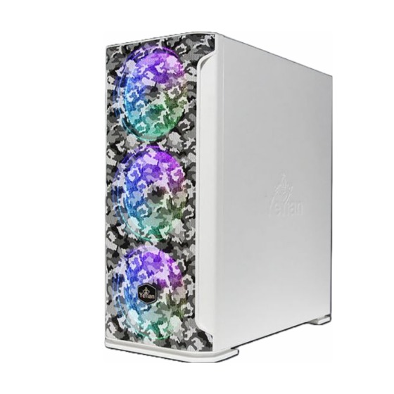 PC de escritorio gamer gaming Yeyian ARAKI X11-02W - Intel Core i5, 16 GB, 480 GB, Windows 11 Home Trial