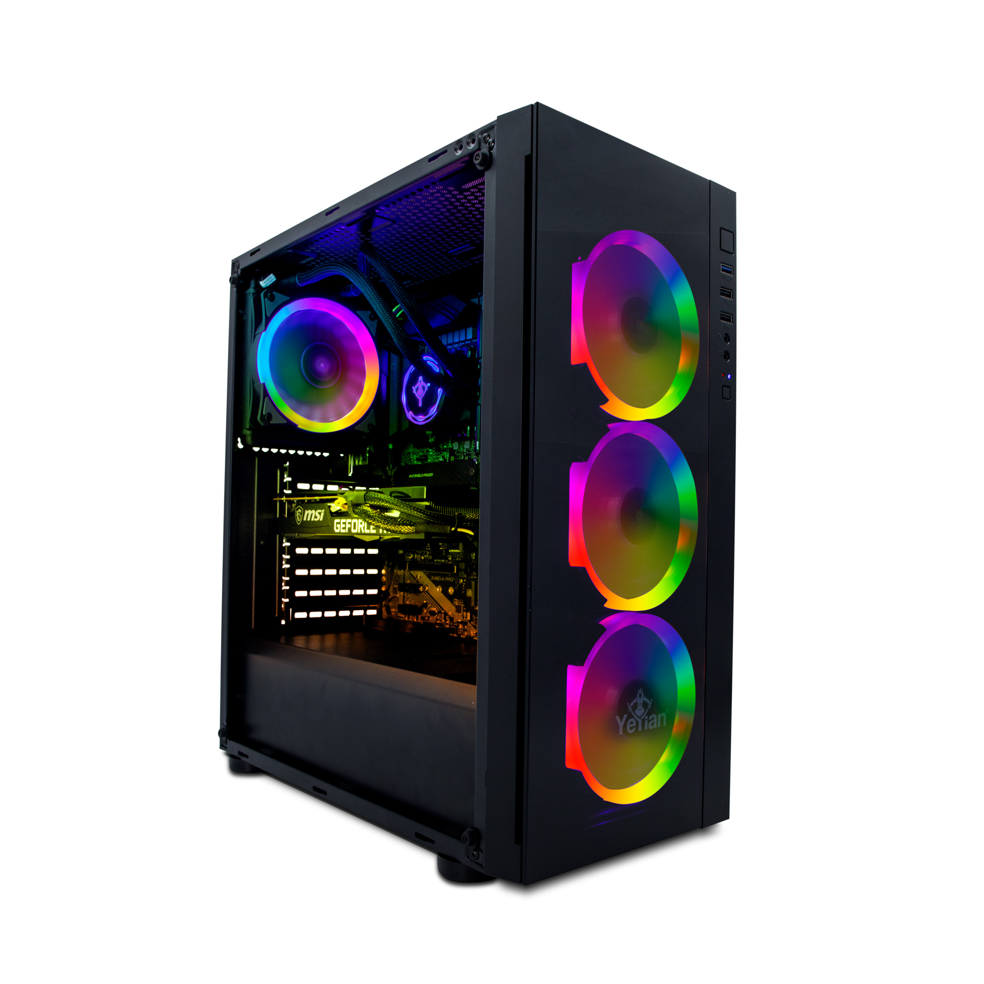 PCgamer YEYIAN  YPB-KAT-R02 AMD 16GB -