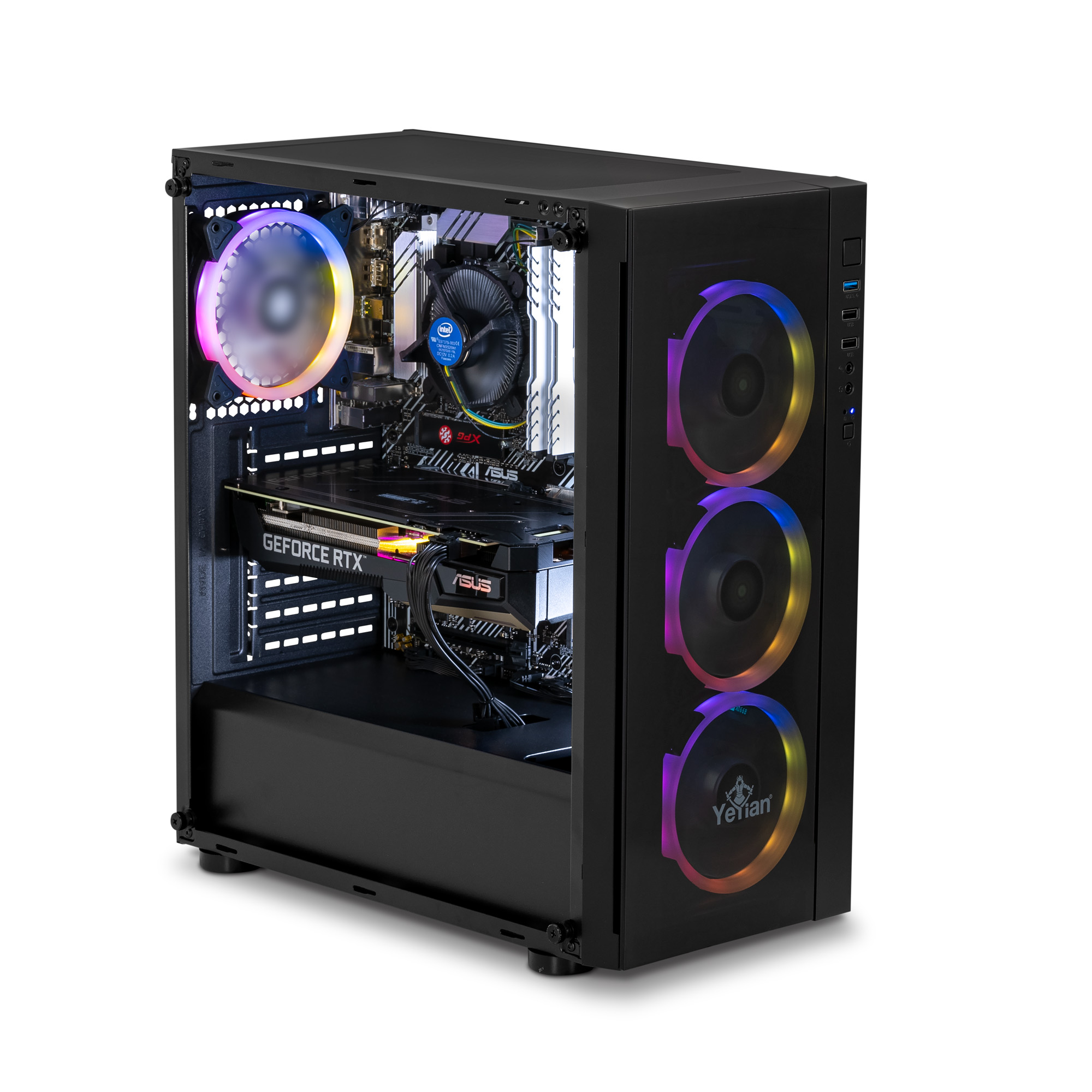 PCgamer YeYIAN YPB-KATX10 - INTEL i5 16GB