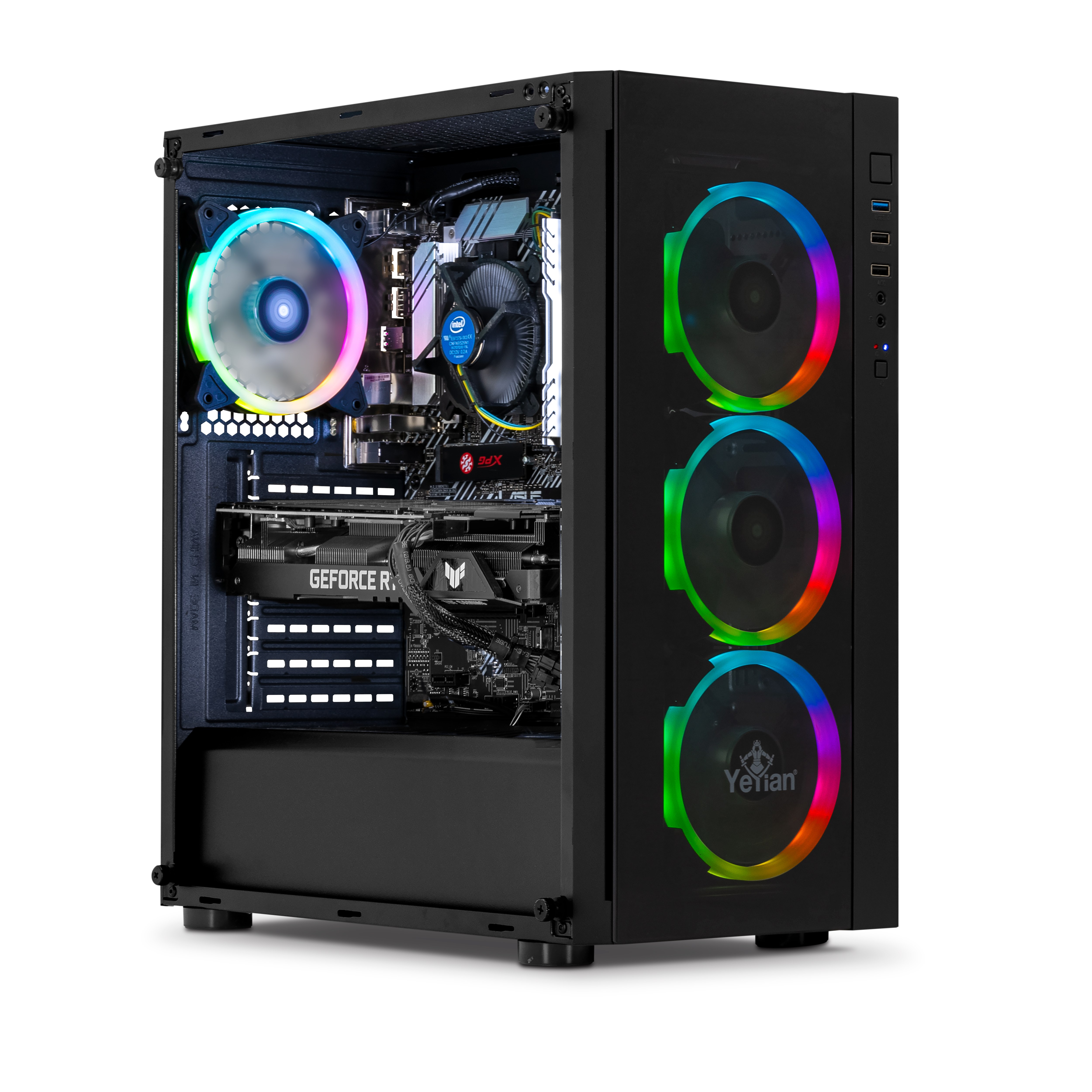 PCgamer YeYIAN YPB-KAT-X12 INTEL i5 16GB -
