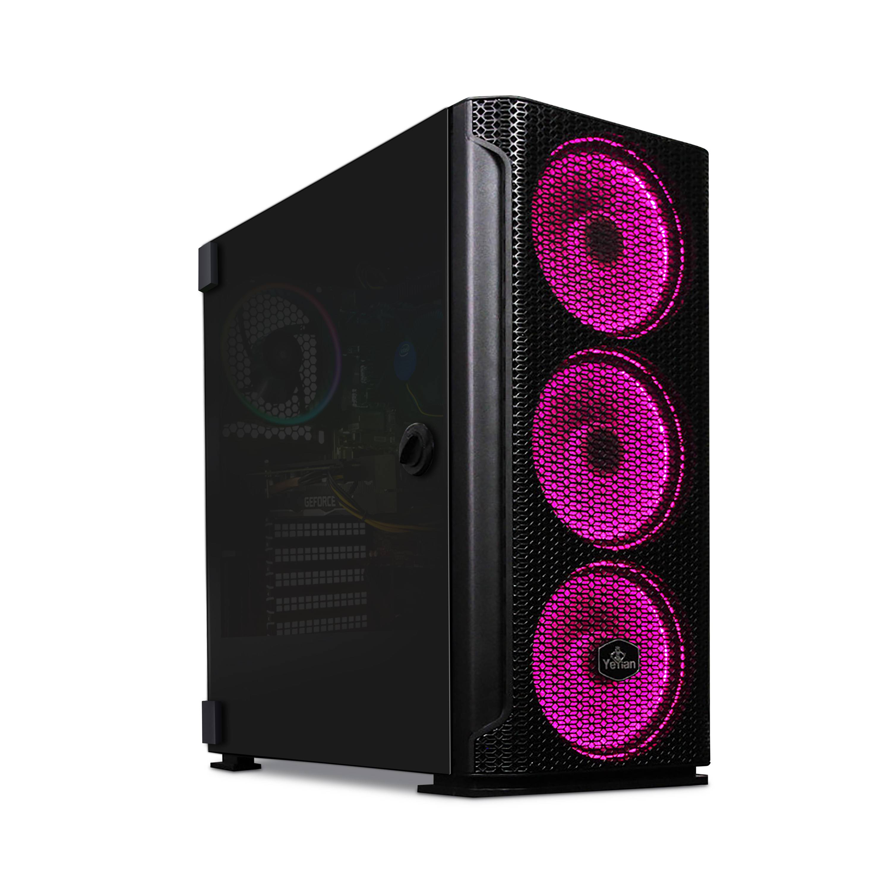 Yeyian Computadora Gamer Araki 11700B3501M - Core i7 11700 - 16GB DDR4 - RTX 3050 - SKU: YPI-AR1700B-3501M -