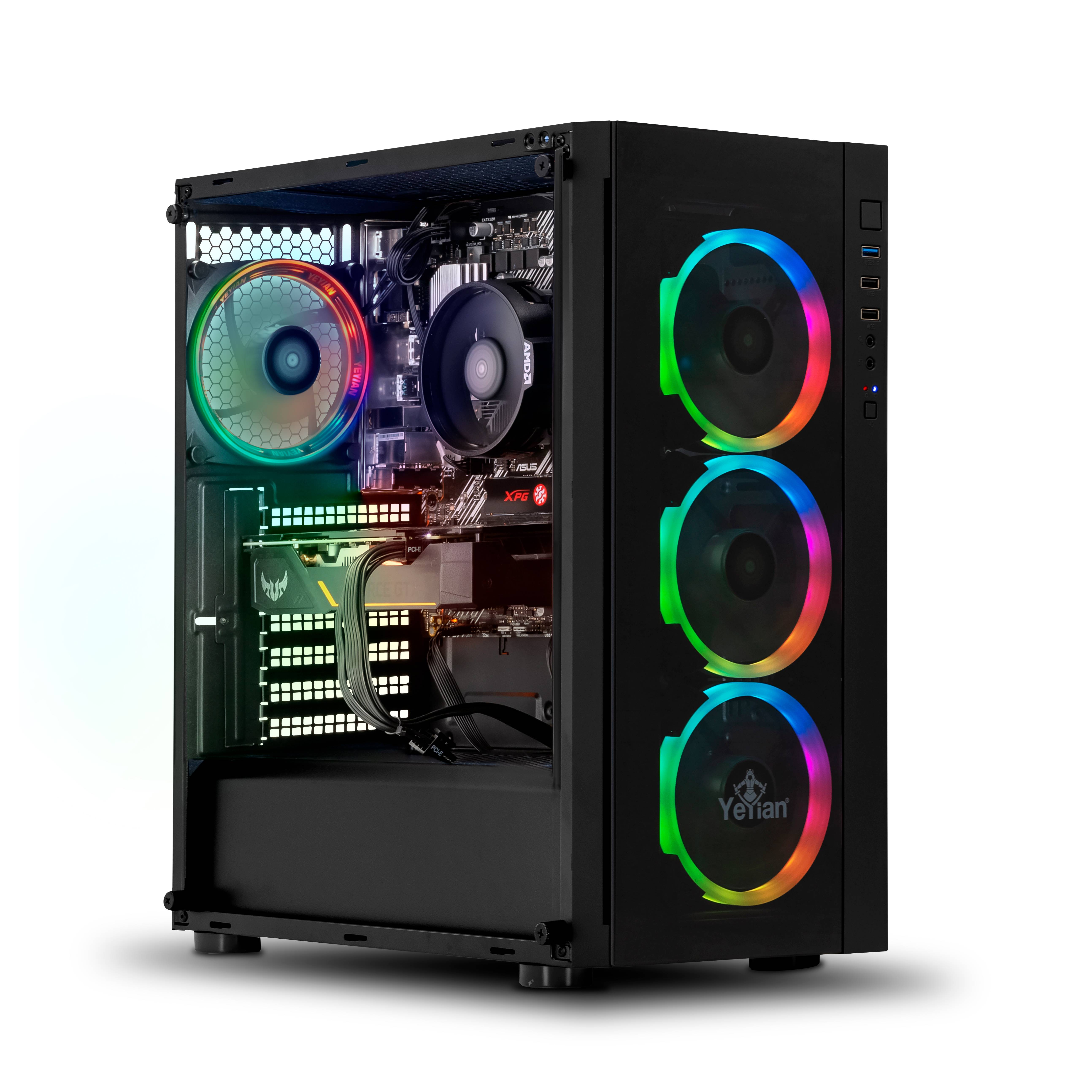 PC   Gamer YEYIAN YPB-KAT-R06 Ryzen 5 5600X tarjeta madre B550 16GB DDR4 3200 -