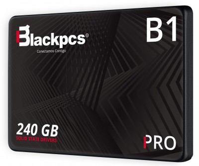 SSD Blackpcs AS2O1-240 - 240 GB, Serial ATA III, 560 MB/s, 420 MB/s, 6 Gbit/s