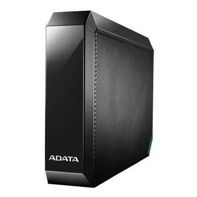 Disco Duro Externo ADATA HM800 - 4 TB, USB 3.2 (USB 3.1, 3.0, 2.0), 3.5 pulgadas, Negro