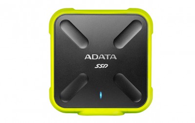 SSD Externo ADATA ASD700-512GU3-CYL - 512 GB, Negro