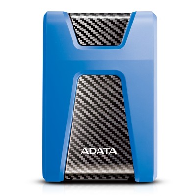 Disco Duro Externo ADATA HD650 - 1000 GB, USB 3.1, 2.5", Azul