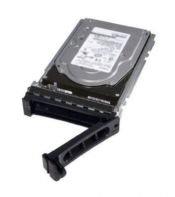 Disco Duro DELL 1.2 TB 10K RPM SAS ISE 12Gbps 512n 2.15in Hot-plug Hard Drive - 3.5in HYB CARR, CK